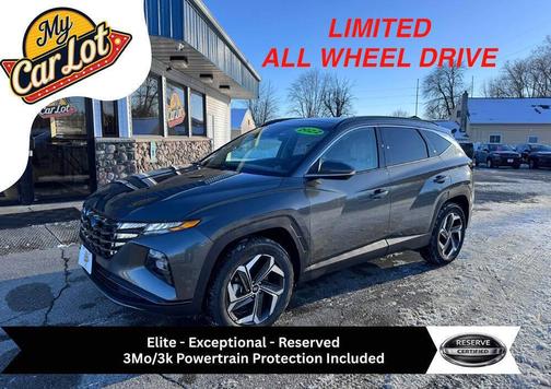 2022 Hyundai TUCSON Limited