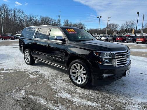 2019 Chevrolet Suburban Premier