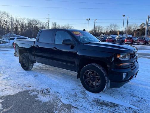 2018 Chevrolet Silverado 1500 2LT