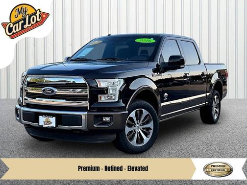 Shadow Black/Caribou 2016 Ford F-150 King Ranch