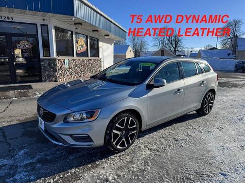 2018 Volvo V60 T5 Dynamic