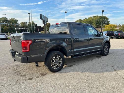 2016 Ford F-150 Lariat