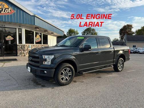 2016 Ford F-150 Lariat