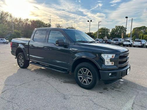 2016 Ford F-150 Lariat