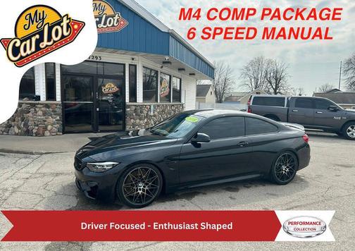 Black Sapphire Metallic 2018 BMW M4 Base