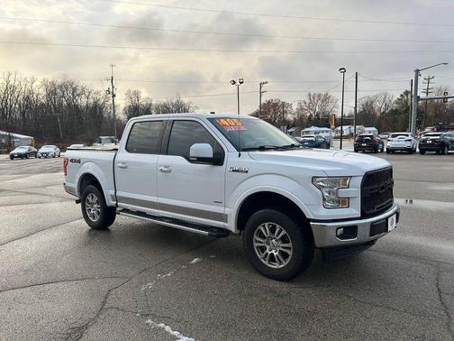 2017 Ford F-150 Lariat