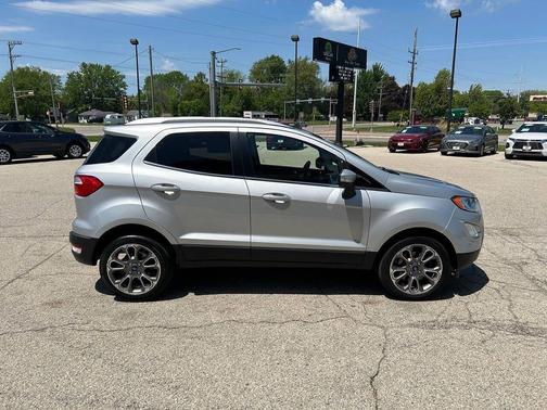Moondust Silver 2021 Ford EcoSport Titanium