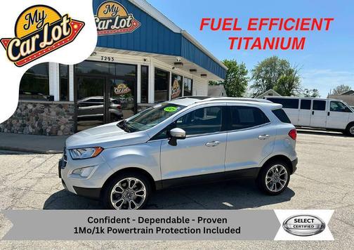Moondust Silver 2021 Ford EcoSport Titanium