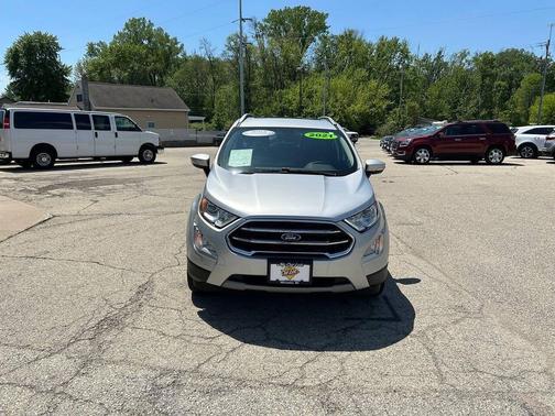 Moondust Silver 2021 Ford EcoSport Titanium