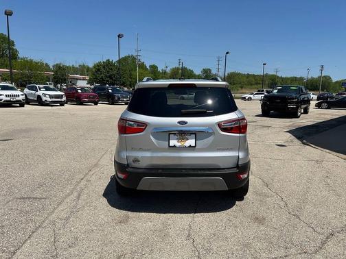 Moondust Silver 2021 Ford EcoSport Titanium
