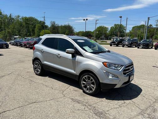 Moondust Silver 2021 Ford EcoSport Titanium