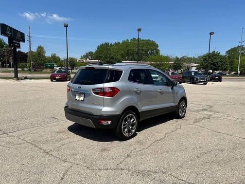 Moondust Silver 2021 Ford EcoSport Titanium