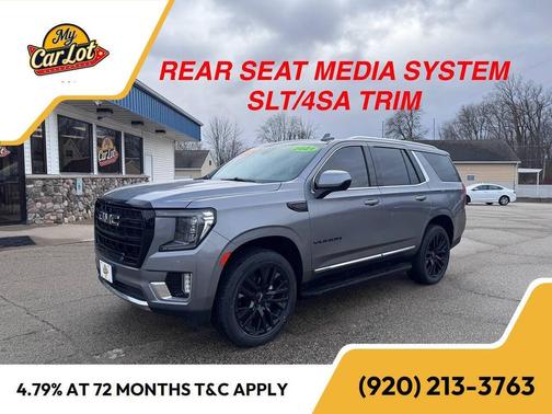2021 GMC Yukon SLT