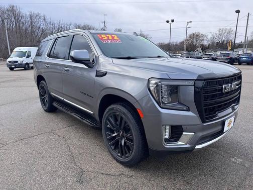 2021 GMC Yukon SLT