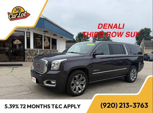 2016 GMC Yukon XL Denali