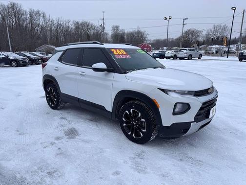 2021 Chevrolet Trailblazer LT