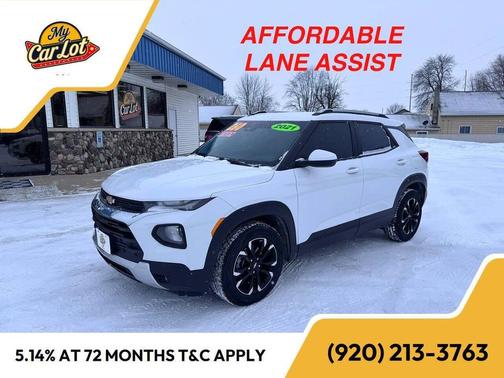 2021 Chevrolet Trailblazer LT