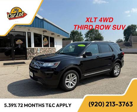 2019 Ford Explorer XLT