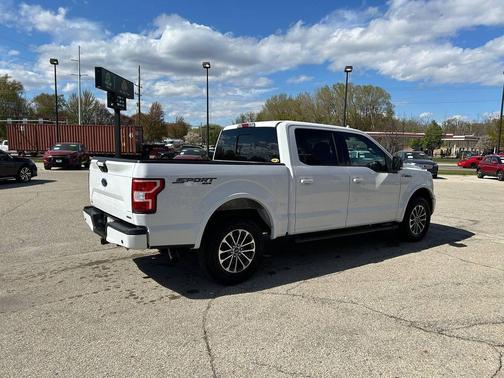 Oxford White 2018 Ford F-150 XLT
