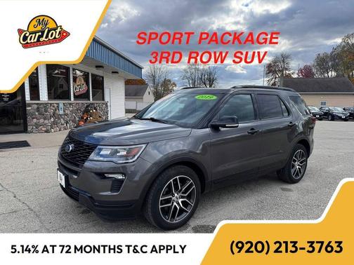 2019 Ford Explorer Sport