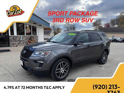 2019 Ford Explorer Sport