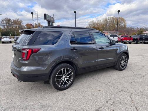 2019 Ford Explorer Sport