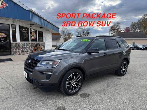 2019 Ford Explorer Sport