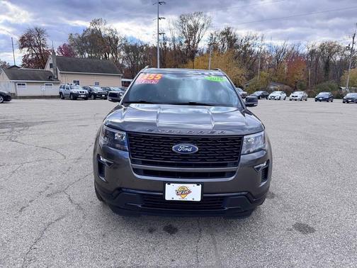 2019 Ford Explorer Sport