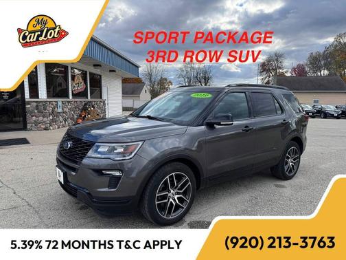 2019 Ford Explorer Sport