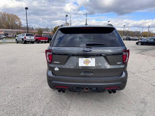 2019 Ford Explorer Sport