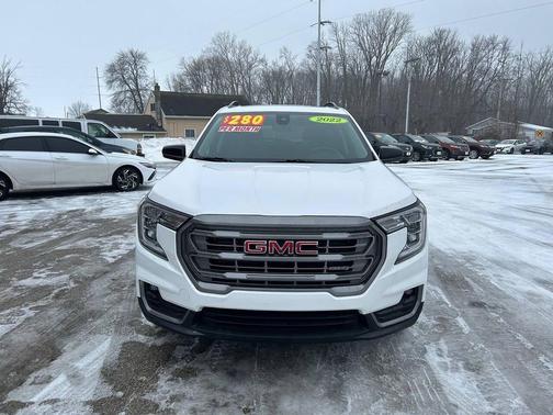 2022 GMC Terrain AT4