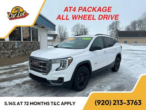 2022 GMC Terrain AT4