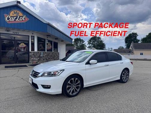 2015 Honda Accord Sport