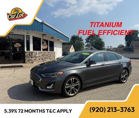 2020 Ford Fusion Titanium