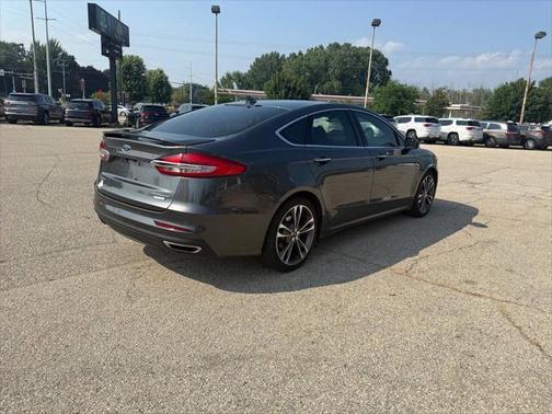2020 Ford Fusion Titanium