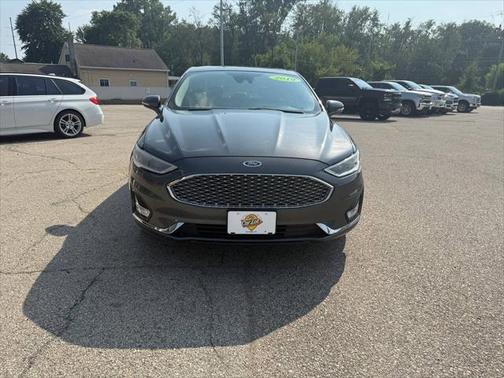 2020 Ford Fusion Titanium