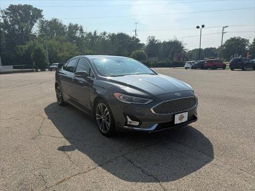 2020 Ford Fusion Titanium