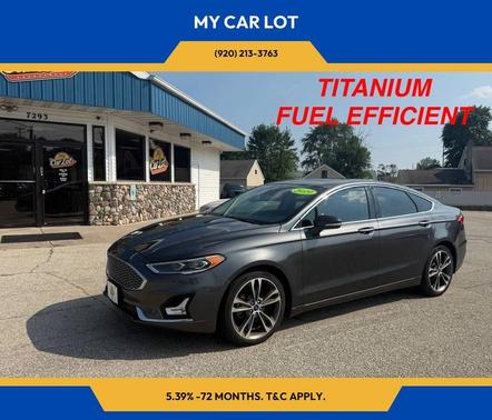 2020 Ford Fusion Titanium