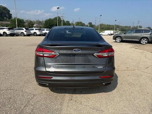 2020 Ford Fusion Titanium