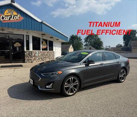 2020 Ford Fusion Titanium