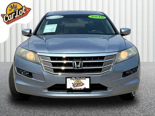 Glacier Blue Metallic 2010 Honda Accord Crosstour EX
