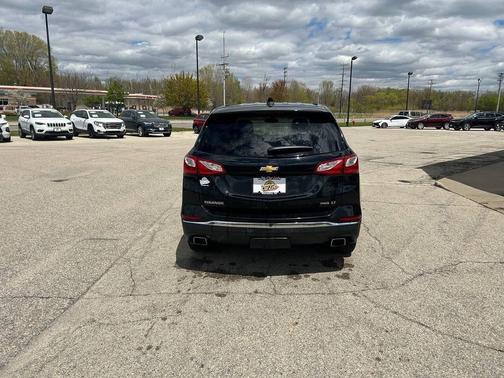 Mosaic Black Metallic 2018 Chevrolet Equinox 2LT