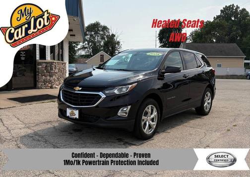 Mosaic Black Metallic 2018 Chevrolet Equinox 2LT