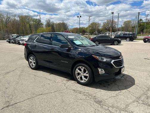 Mosaic Black Metallic 2018 Chevrolet Equinox 2LT