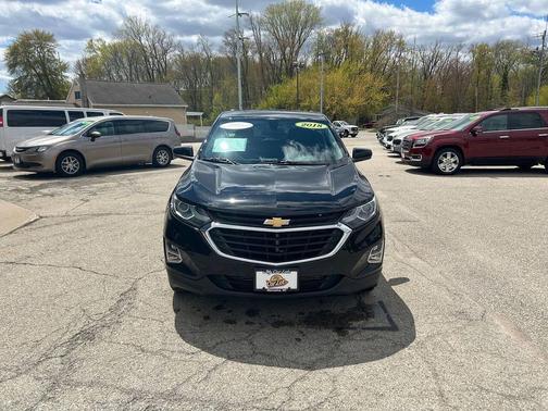 Mosaic Black Metallic 2018 Chevrolet Equinox 2LT