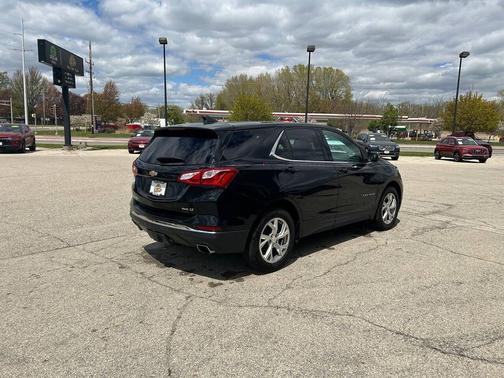 Mosaic Black Metallic 2018 Chevrolet Equinox 2LT