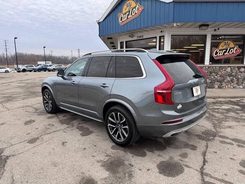 Osmium Grey Metallic 2019 Volvo XC90 T6 Momentum