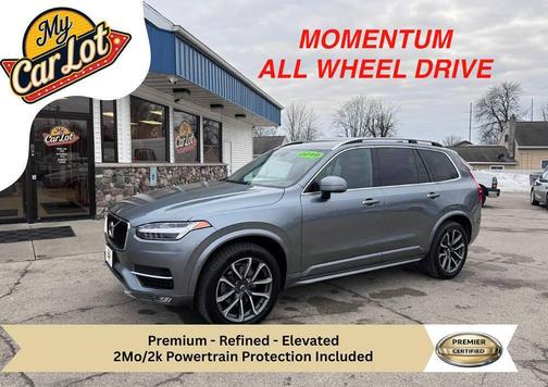 Osmium Grey Metallic 2019 Volvo XC90 T6 Momentum