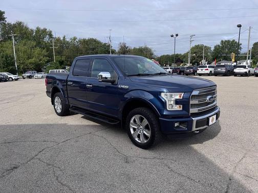2016 Ford F-150 Platinum