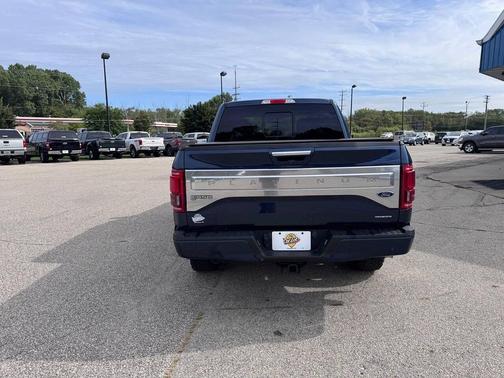 2016 Ford F-150 Platinum